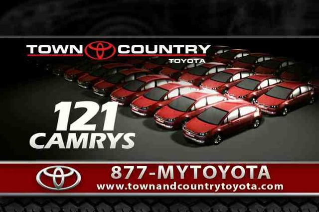 Town and Country Toyota - Promo - 4W Productions Town and Country Toyota - Promo - 4W Productions